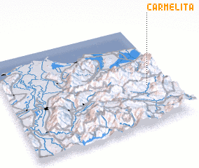 3d view of Carmelita