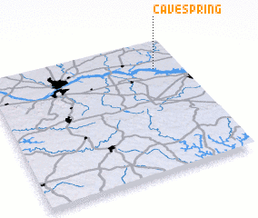 3d view of Cave Spring