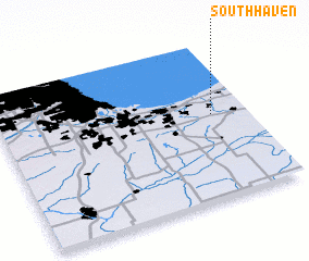 3d view of South Haven