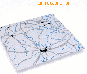3d view of Caffee Junction