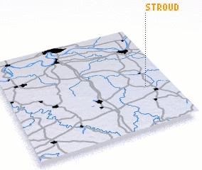 3d view of Stroud