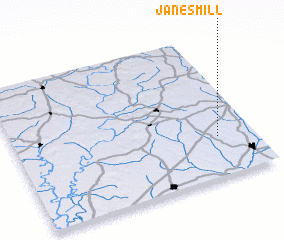 3d view of Janes Mill