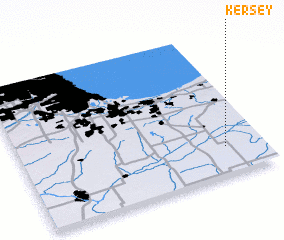 3d view of Kersey