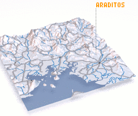 3d view of Araditos