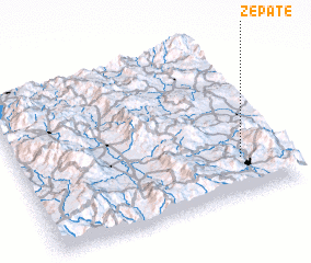 3d view of Zepate