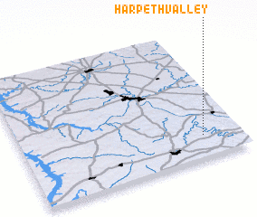 3d view of Harpeth Valley