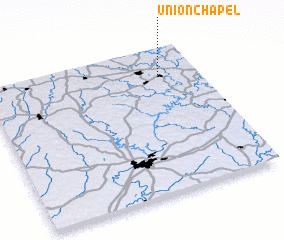 3d view of Union Chapel