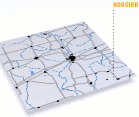 3d view of Hoosier