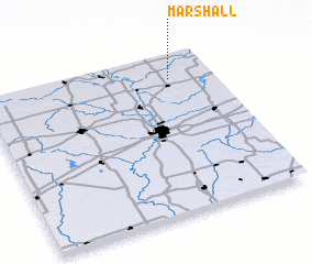 3d view of Marshall