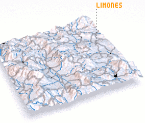 3d view of Limones