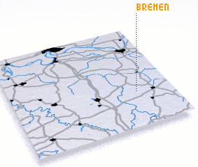 3d view of Bremen