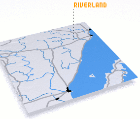 3d view of Riverland