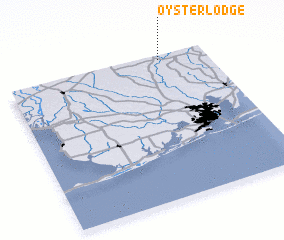 3d view of Oyster Lodge