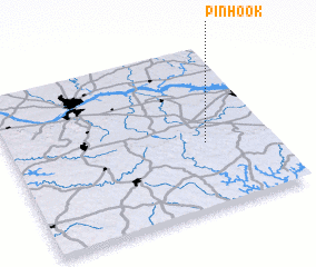 3d view of Pinhook