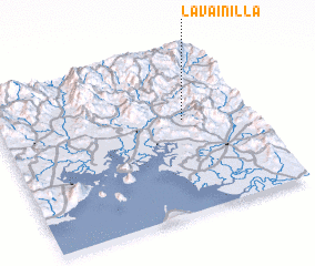 3d view of La Vainilla