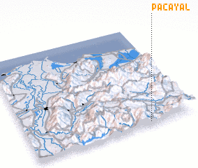 3d view of Pacayal