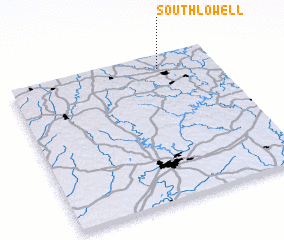 3d view of South Lowell