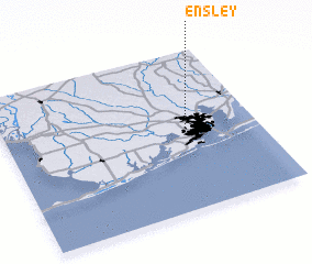 3d view of Ensley