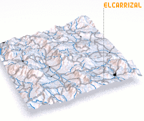 3d view of El Carrizal