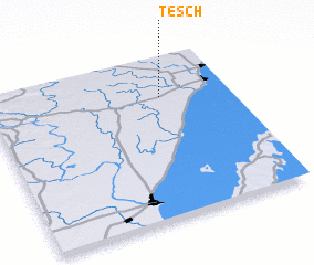 3d view of Tesch