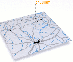 3d view of Calumet