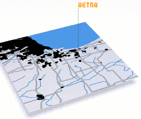 3d view of Aetna