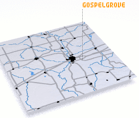 3d view of Gospel Grove