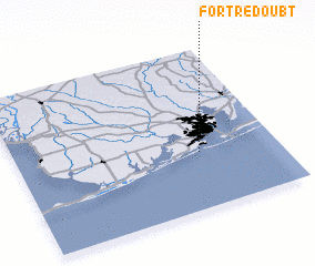 3d view of Fort Redoubt