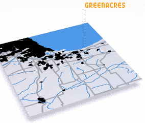 3d view of Green Acres