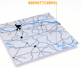 3d view of Barnett Chapel