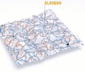 3d view of El Rodeo