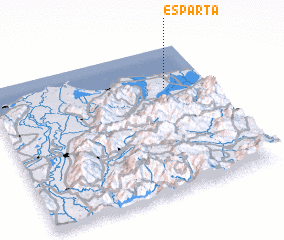 3d view of Esparta