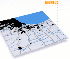 3d view of Rosebud