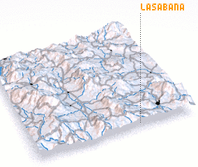 3d view of La Sabana