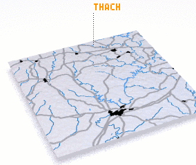 3d view of Thach