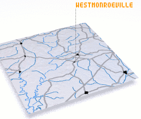 3d view of West Monroeville