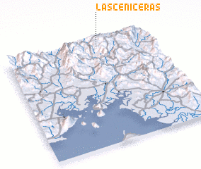 3d view of Las Ceniceras