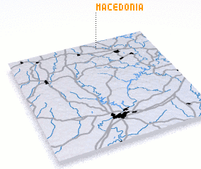 3d view of Macedonia