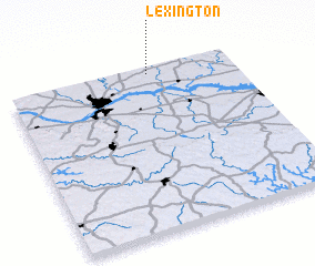 3d view of Lexington