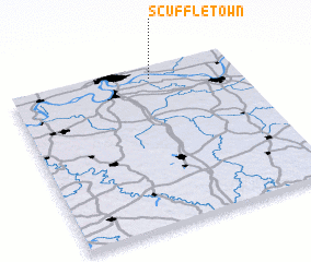 3d view of Scuffletown