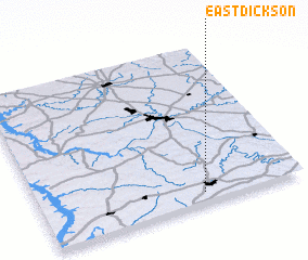 3d view of East Dickson