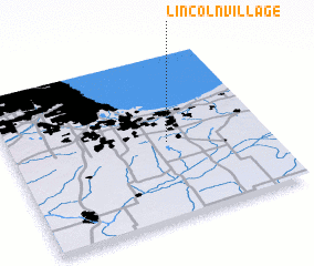 3d view of Lincoln Village