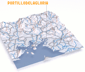 3d view of Portillo de la Gloria