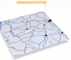 3d view of Springers Station