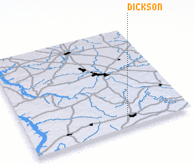 3d view of Dickson