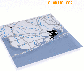 3d view of Chanticleer