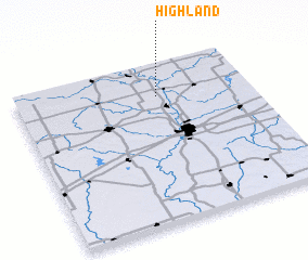 3d view of Highland