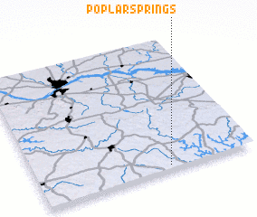 3d view of Poplar Springs