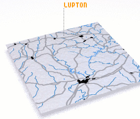 3d view of Lupton