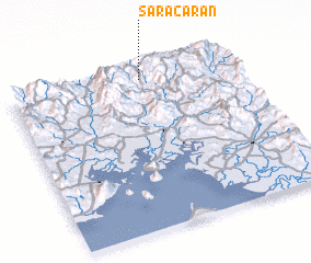 3d view of Saracarán